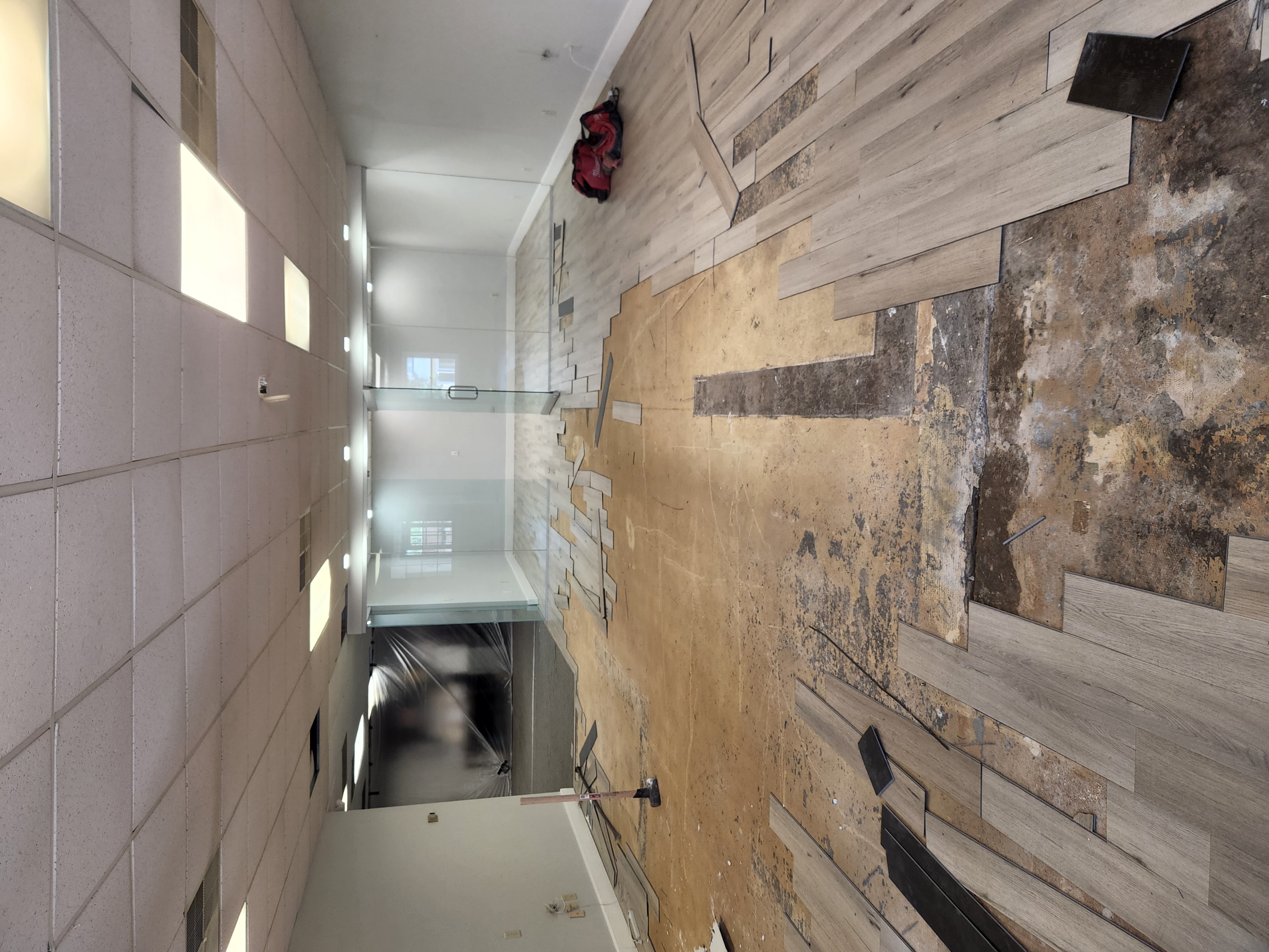 Interior demolition phase 1