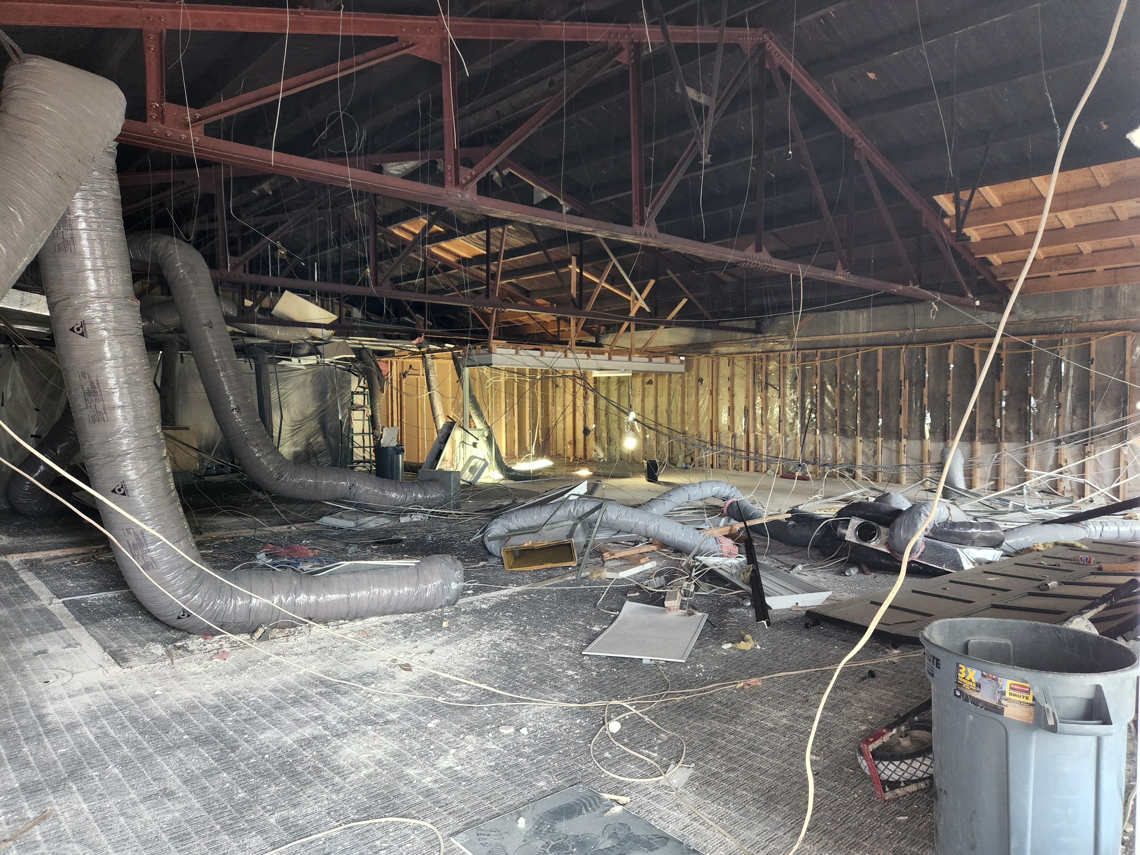 Interior demolition phase 2