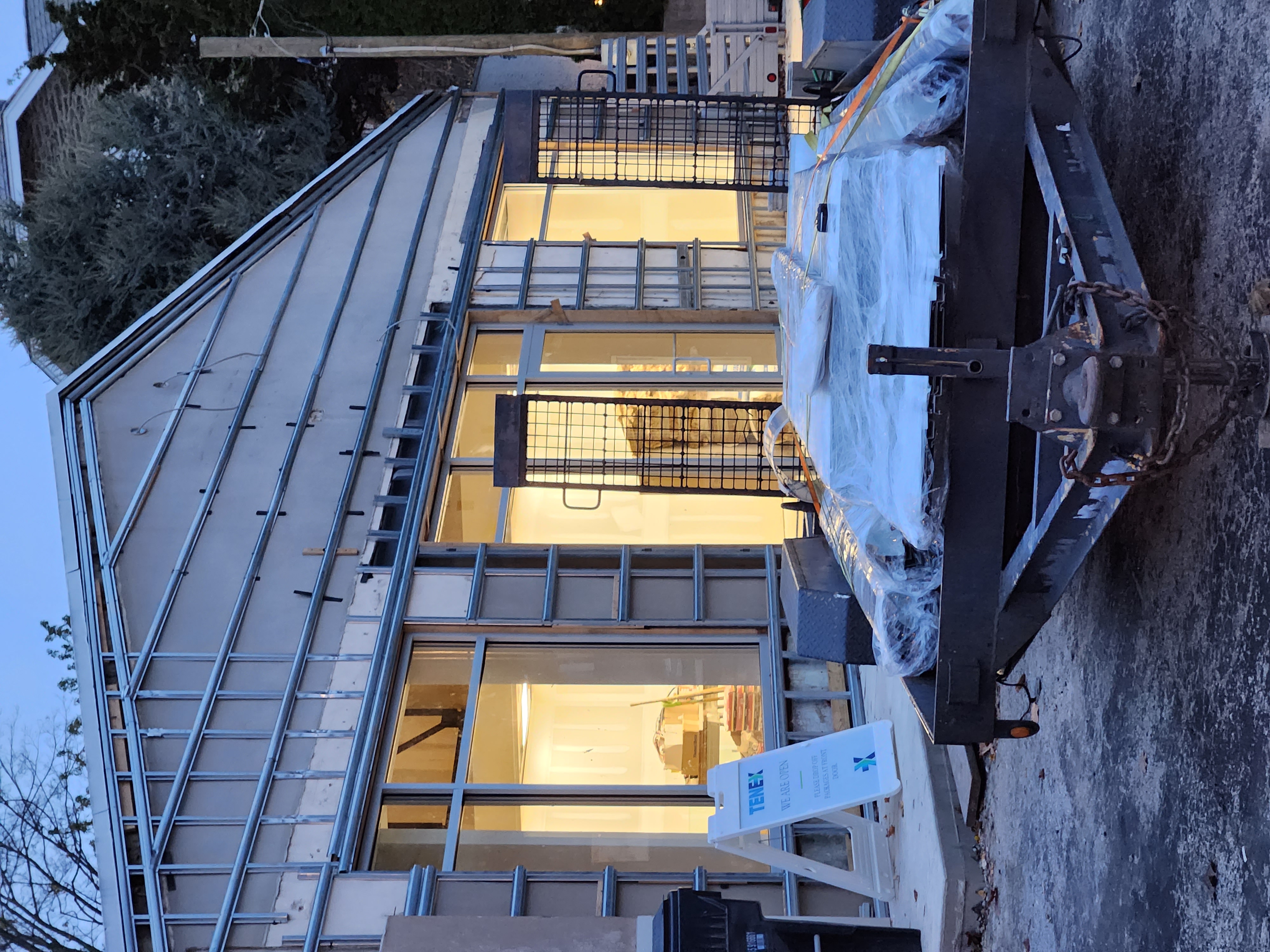 Building exterior view