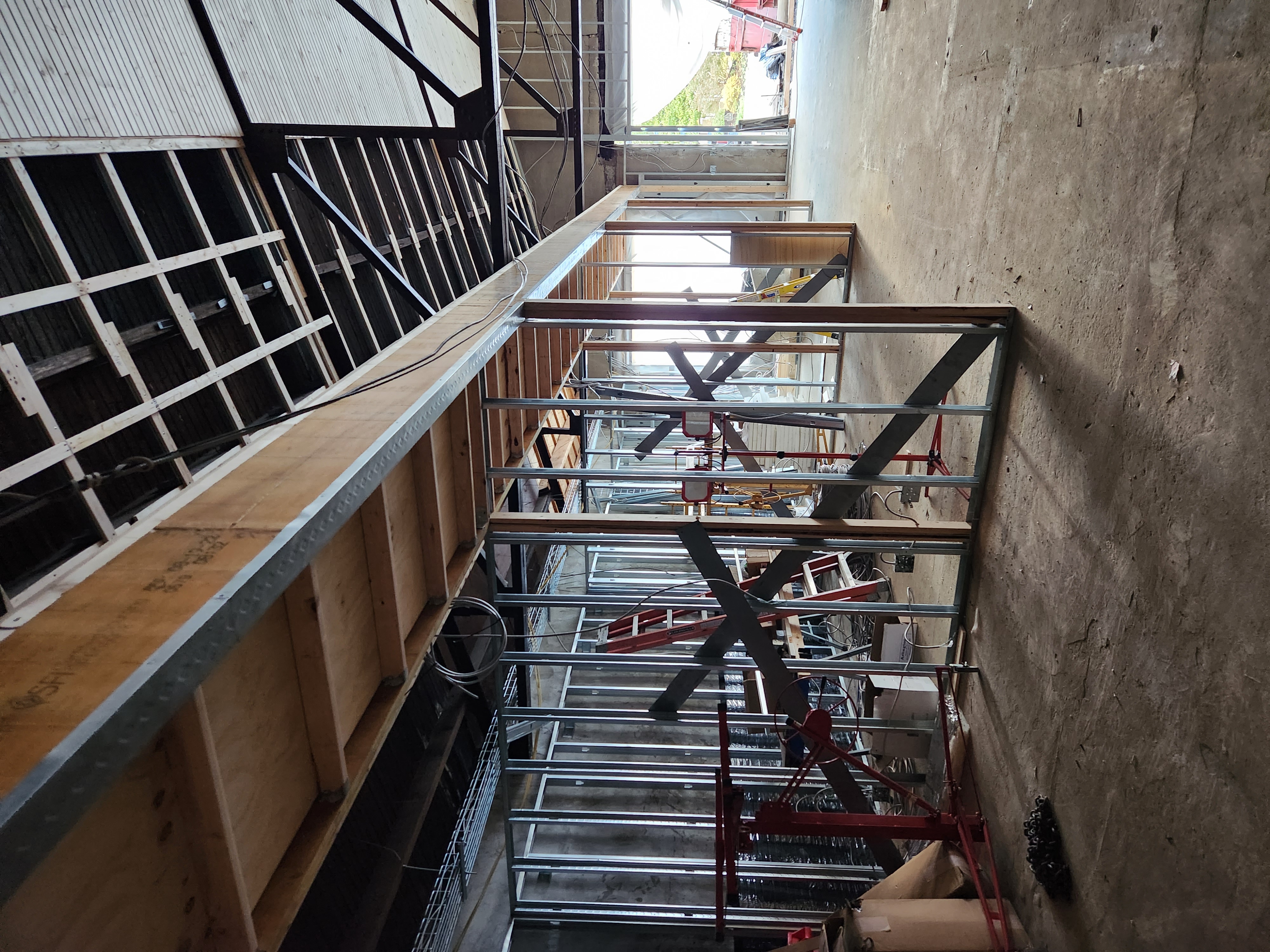 Structural framing work 3