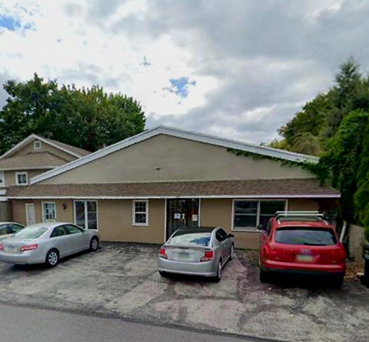 Building exterior before renovation